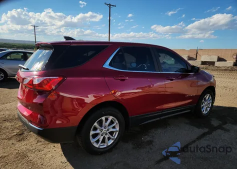 2021 Chevrolet Equinox Lt z USA, uszkodzony, nr VIN 3GNAXKEV5ML338977